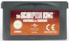 THE SCORPION KING GBA CARTUTXO