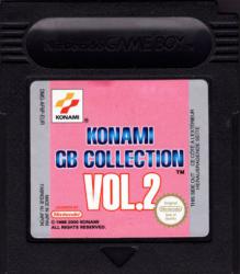 KONAMI COLECTION 2 GB CARTUTXO