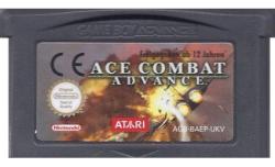 ACE COMBAT ADVANCE GBA CARTUTO