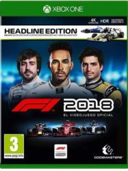 F1 2018 HEADLINE ED XB1