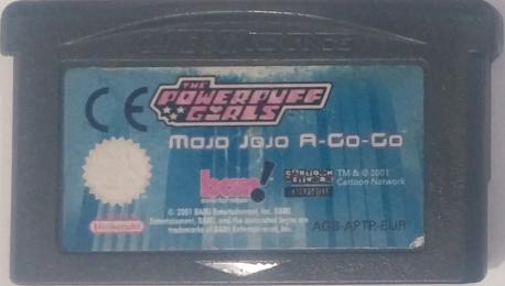 LAS SUPER NENAS GBA CARTUTXO