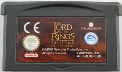 EL SR ANILLOS RET REY GBA CART