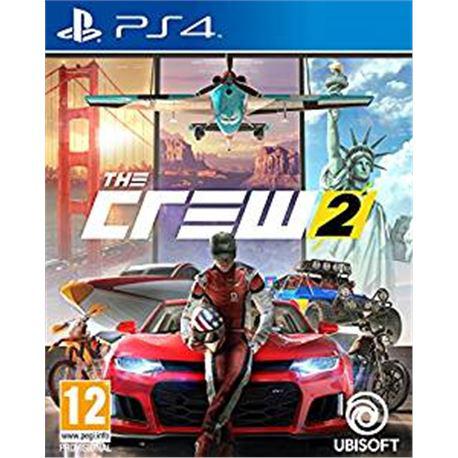 THE CREW 2 PS4 2MA