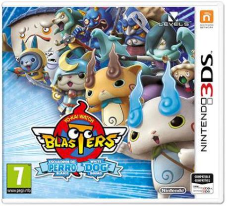 YO-KAI WATCH ESCUADRON PERR3DS