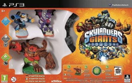 SKYLANDERS GIANTS STARTERPP32m