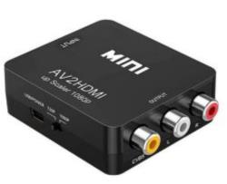 ADAPTADOR HDMI A VIDEO COMP EC