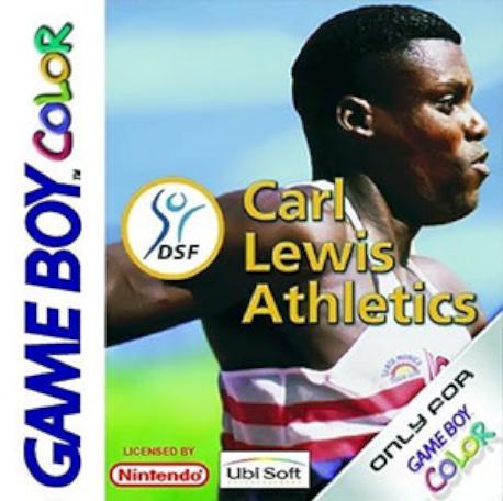 CARL LEWIS 2000 GB 2MA