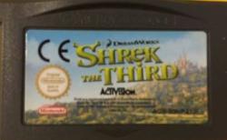 SHREK TERCERO GBA CARTUTXO