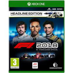 F1 2018 HEADLINE ED XB1 2MA