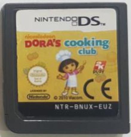 DORA EN LA COCINA DS CARTUTXO