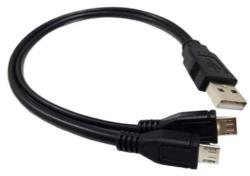 CABLE USB A 2 MICRO USB