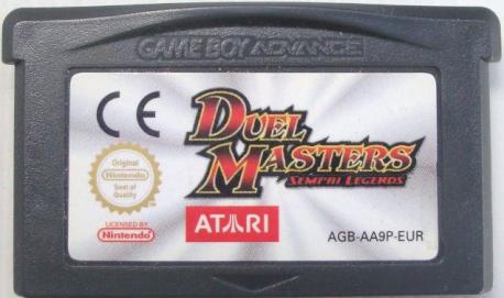 DUEL MASTERS GBA CARTUTXO