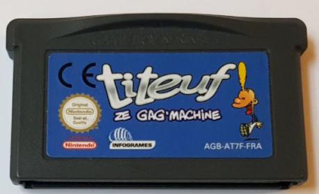 TITEUF GBA CARTUTXO