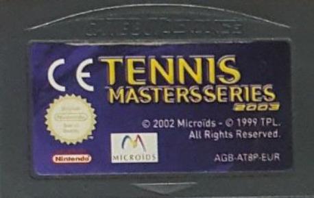 TENNIS MASTER SERIES 2003GBACA