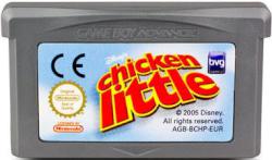 CHICKEN LITTLE GBA CARTUTXO