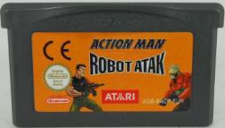 ACTION MAN ROBOT ATAK GBA CART