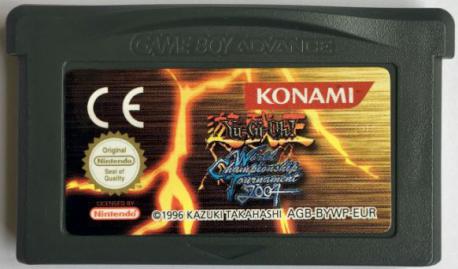 YU-GI-OH WORLD CHAMPION GBA CA