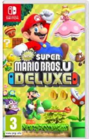 NEW SUPER MARIO BROS U DEL SW