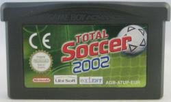 TOTAL SOCCER 2002 GBA CARTUTXO