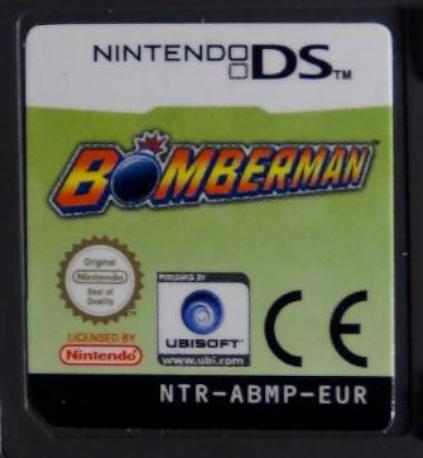 BOMBERMAN DS CARTUTXO