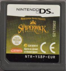 THE SPIDERWICK CRHONIC DS CART