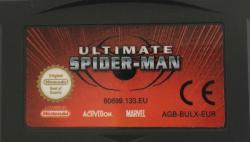 ULTIMATE SPIDERMAN GBA CARTUTX