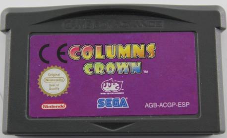 COLUMS CROWN GBA CARTUTXO