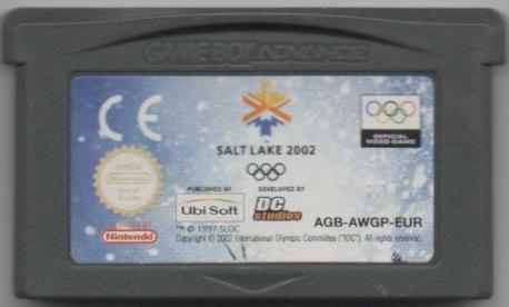 SALT LAKE 2002 GBA CARTUTXO