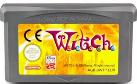 WITCH GBA CARTUTXO