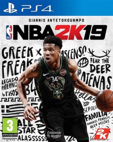 NBA 2K19 PS4 2MA