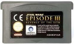 STAR WARS EP3 GBA CARTUTXO