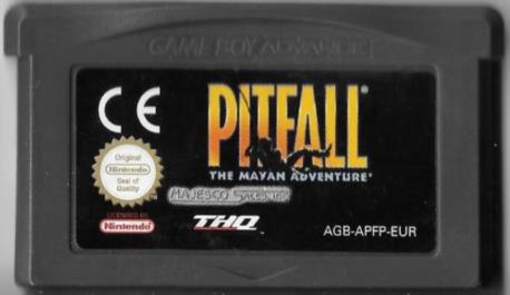 PITFALL GBA CARTUTXO