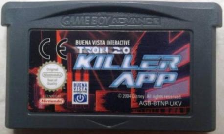 KILLER APP TRON 2.0 GBA CARTUT