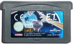 ET GAME BOY ADVANCE CARTUTXO