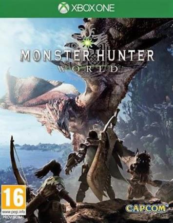 MONSTER HUNTER WORLD XB1 2MA