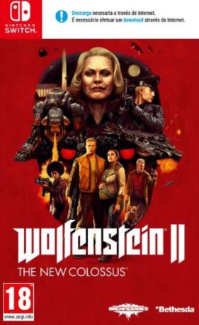 WOLFENSTEIN II:THE NEW SW 2MA