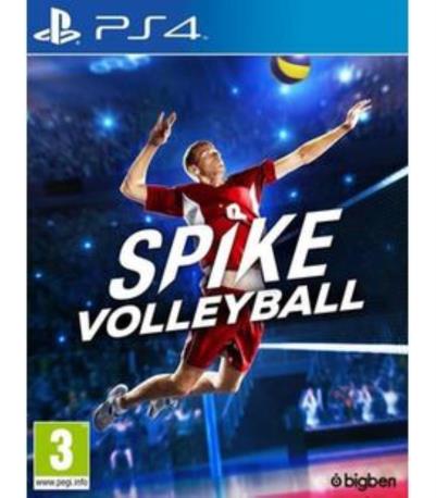 SPIKE VOLLEYBALL PS4