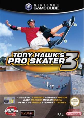 TONY HAWK'S PRO SK 3 GC 2MA