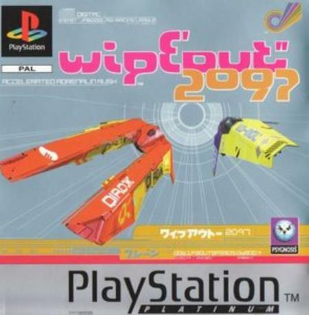 WIPE OUT 2097 PS 2MA