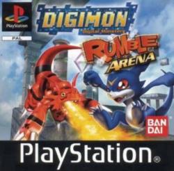 DIGIMON RUMBLE ARENA PS 2MA