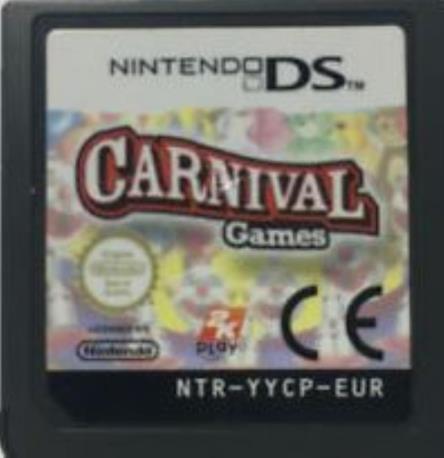 CARNIVAL JUEGOS DE FER DS CART