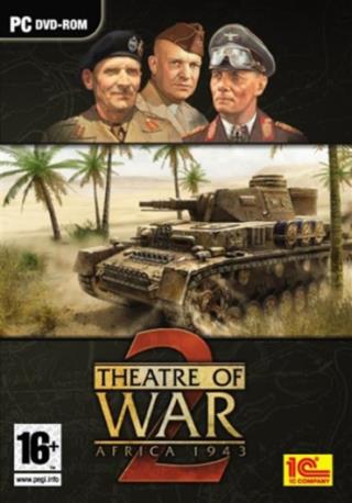 THEATRE OF WAR 2 AFRICA 1943PC