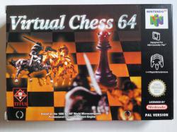 VIRTUAL CHESS 64 N64