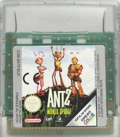 ANTZ WOLRD SPORTZ GBC CARTUTXO