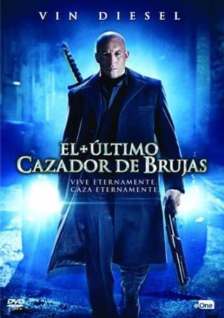 EL ULTIMO CAZADOR DE BRUJAS DVD 2MA