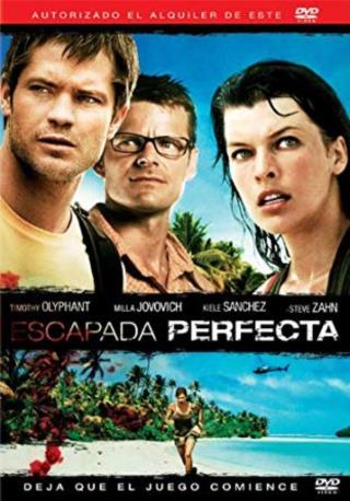 ESCAPADA PERFECTA DVD 2MA