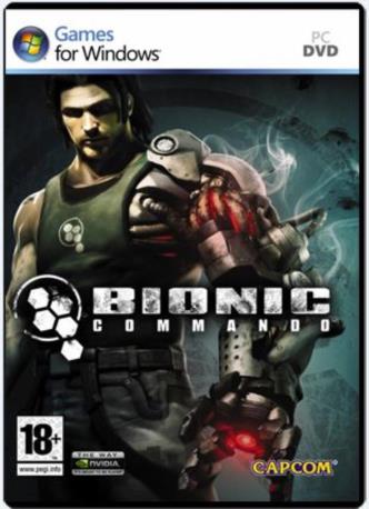 BIONIC COMANDO PC