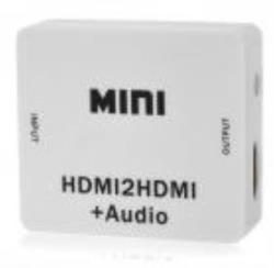 ADAPTADOR HDMI IN HDMI OUT+AUD