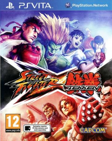 STREET FIGHTER X TEKEN PS VI2M