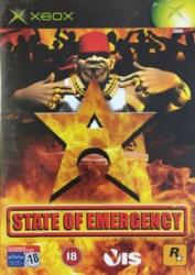 STATE OF EMERGENCY X-BOX 2MA